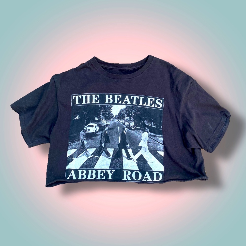Beatles Crop Top